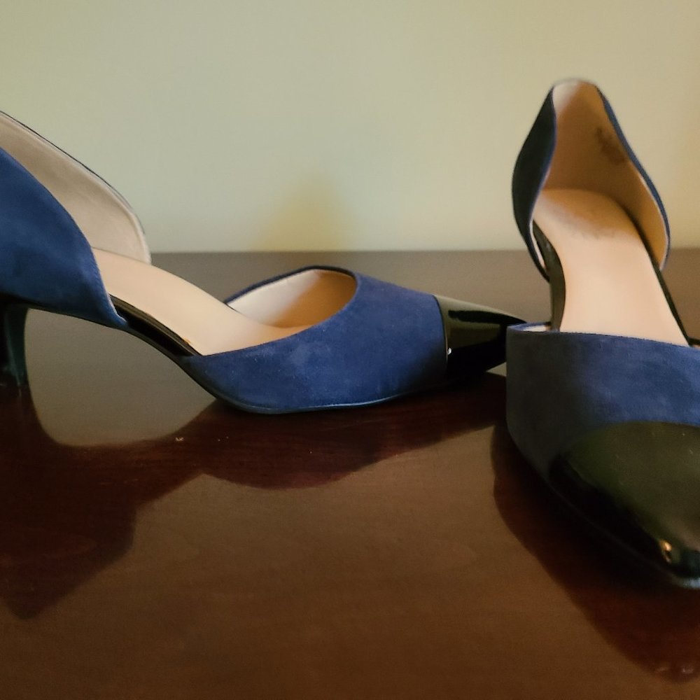 Naturalizer Navy  Heels
